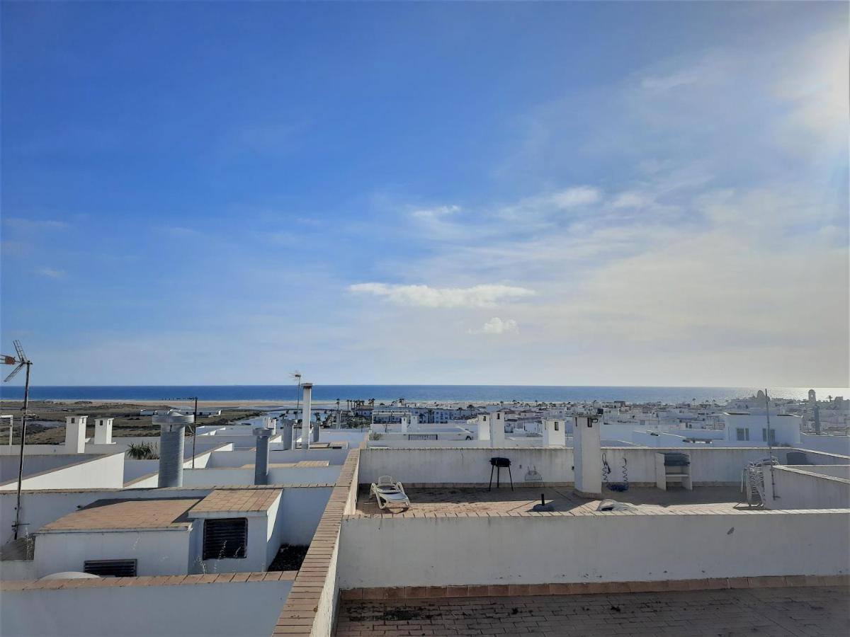 Апартаменты Atico Conil Ac-Wifi-Parking - Solo Parejas Y Familias Кониль-де-ла-Фронтера Экстерьер фото